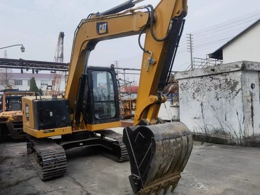 Gebrauchtes Baggerzeugnis CAT 307.5 mit Original-Hydraulikventil und Gummibändern aus Japan