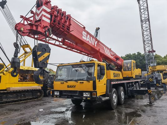 Original 50 Tonnen Sany QY50 Gebrauchtlastwagen Kran 57m mobile Baumaschinen