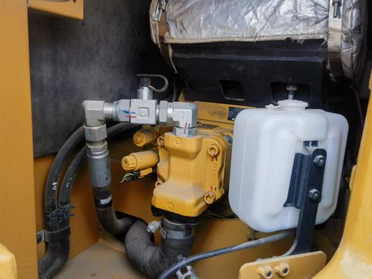 Gebrauchtes Baggerzeugnis CAT 307.5 mit Original-Hydraulikventil und Gummibändern aus Japan