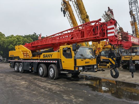Original 50 Tonnen Sany QY50 Gebrauchtlastwagen Kran 57m mobile Baumaschinen