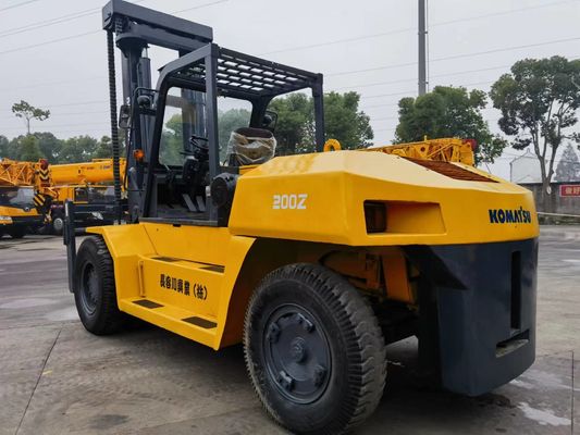Komatsu 100% Japan Original FD200 20 Tonnen zweitgebrauchter Gabelstapler mit Gabelbreite von 550 mm