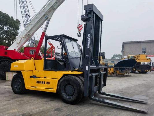 Komatsu 100% Japan Original FD200 20 Tonnen zweitgebrauchter Gabelstapler mit Gabelbreite von 550 mm