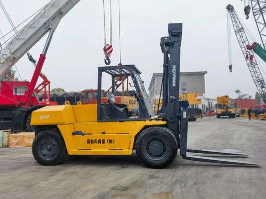 Komatsu 100% Japan Original FD200 20 Tonnen zweitgebrauchter Gabelstapler mit Gabelbreite von 550 mm