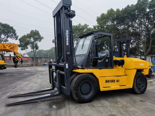 Komatsu 100% Japan Original FD200 20 Tonnen zweitgebrauchter Gabelstapler mit Gabelbreite von 550 mm