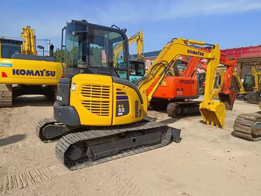 Original hydraulisches Ventil verwendet Komatsu PC220 Bagger mit geringem Energieverbrauch