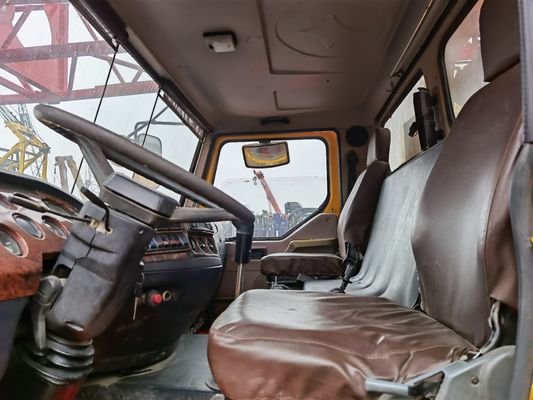 Original 50 Tonnen Sany QY50 Gebrauchtlastwagen Kran 57m mobile Baumaschinen