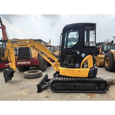 Original Komatsu PC50 Crawler Bagger 6TON für Bauprojekte in Japan