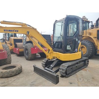 Original Komatsu PC50 Crawler Bagger 6TON für Bauprojekte in Japan