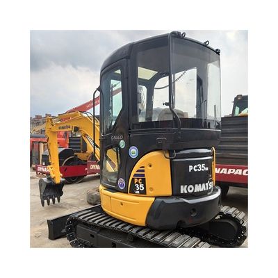 Original Komatsu PC50 Crawler Bagger 6TON für Bauprojekte in Japan
