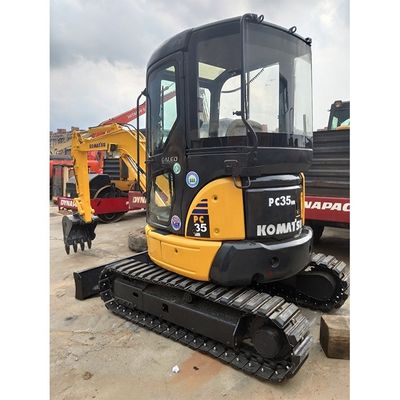 Original Komatsu PC50 Crawler Bagger 6TON für Bauprojekte in Japan