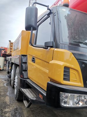 Gebraucht SANY STC1000 Lkw-Kran mit Original-Hydraulikventil in Original-Großformat