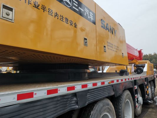 Gebraucht SANY STC1000 Lkw-Kran mit Original-Hydraulikventil in Original-Großformat
