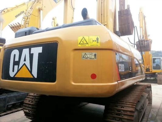 Gebraucht Japan Caterpillar 330D Crawler Bagger CAT 330BL mit maximalem Grabbungsradius von 8 Fuß