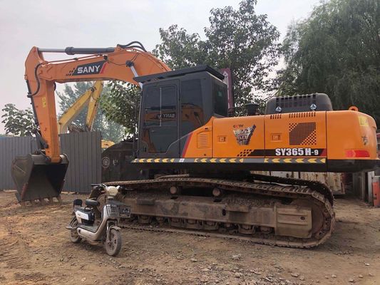 Chinesische 2020 SANY SY365H Crawler Hydraulische Gebrauchtbagger mit 2,6-M3-Eimerkapazität