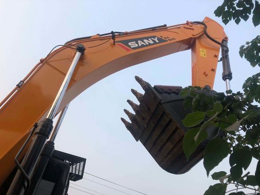 Chinesische 2020 SANY SY365H Crawler Hydraulische Gebrauchtbagger mit 2,6-M3-Eimerkapazität