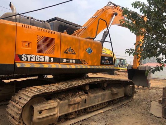 Chinesische 2020 SANY SY365H Crawler Hydraulische Gebrauchtbagger mit 2,6-M3-Eimerkapazität