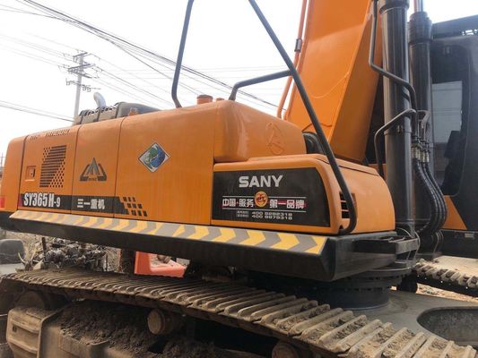 Chinesische 2020 SANY SY365H Crawler Hydraulische Gebrauchtbagger mit 2,6-M3-Eimerkapazität