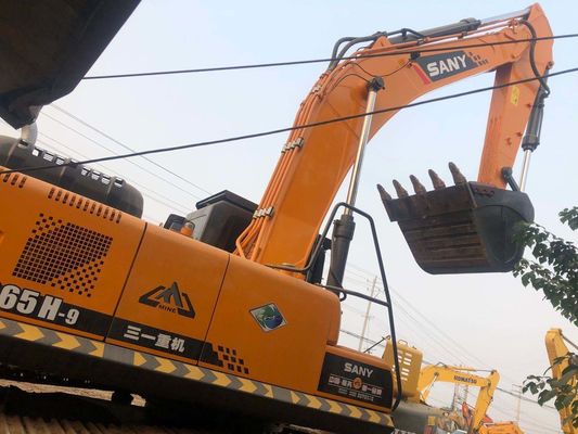Chinesische 2020 SANY SY365H Crawler Hydraulische Gebrauchtbagger mit 2,6-M3-Eimerkapazität