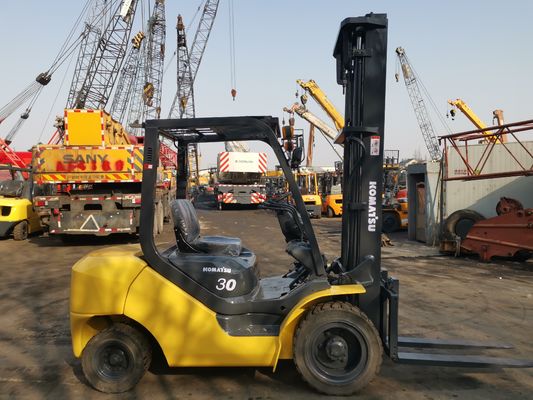 Gebraucht Japan Komatsu FD30-16 FD25 FD30T-16 FD30 2,5 Tonnen 3 Tonnen 5 Tonnen Diesel Gabelstapler