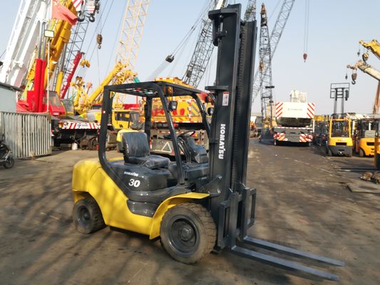 Gebraucht Japan Komatsu FD30-16 FD25 FD30T-16 FD30 2,5 Tonnen 3 Tonnen 5 Tonnen Diesel Gabelstapler