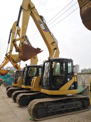 13TON Gebraucht Caterpillar 313D Digger Gebraucht Cat 312D 313D Crawler Bagger in Shanghai