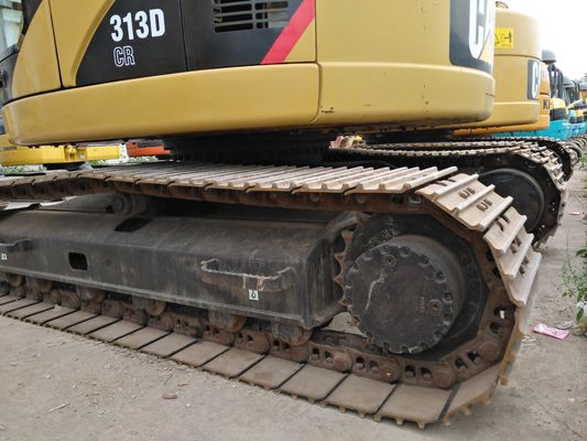 13TON Gebraucht Caterpillar 313D Digger Gebraucht Cat 312D 313D Crawler Bagger in Shanghai