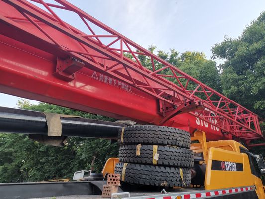 Erschwinglicher SANY 75 Tonnen STC750 Gebraucht hydraulischer mobiler Lkw-Kran mit Originalmotor