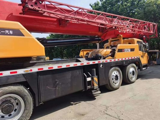 Erschwinglicher SANY 75 Tonnen STC750 Gebraucht hydraulischer mobiler Lkw-Kran mit Originalmotor