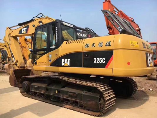 25TON Betriebsgewicht CAT 325c Bagger für 20-30 Tonnen Maschine in gutem Zustand