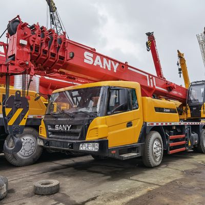 SANY STC250 Mobilkran mit einer Tragfähigkeit von 25 Tonnen und Originalhydraulikzylinder