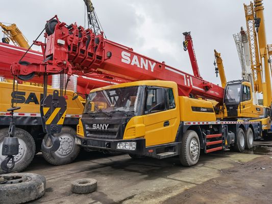 SANY STC250 Mobilkran mit einer Tragfähigkeit von 25 Tonnen und Originalhydraulikzylinder