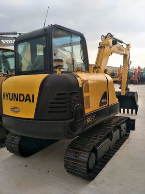 Hyundai 60-7 Crawler Bagger Gebrauchtbaumaschinen mit geringer Arbeitszeit