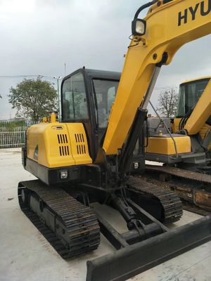 Hyundai 60-7 Crawler Bagger Gebrauchtbaumaschinen mit geringer Arbeitszeit