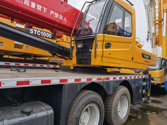 SANY STC250 Mobilkran mit einer Tragfähigkeit von 25 Tonnen und Originalhydraulikzylinder