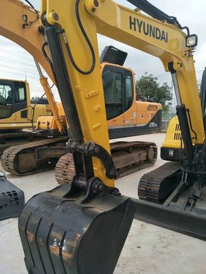 Hyundai 60-7 Crawler Bagger Gebrauchtbaumaschinen mit geringer Arbeitszeit