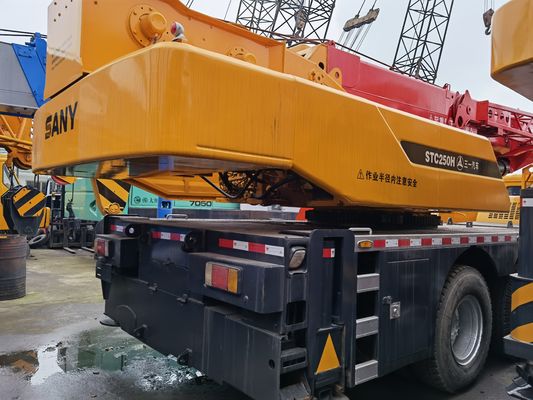 SANY STC250 Mobilkran mit einer Tragfähigkeit von 25 Tonnen und Originalhydraulikzylinder