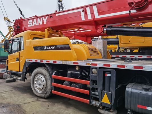 SANY STC250 Mobilkran mit einer Tragfähigkeit von 25 Tonnen und Originalhydraulikzylinder