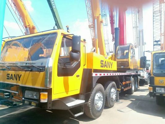 Gebraucht SANY Lkw-Kran 55 Tonnen mit Original-Hydraulikventil in gutem Zustand