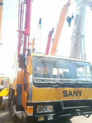 Gebraucht SANY Lkw-Kran 55 Tonnen mit Original-Hydraulikventil in gutem Zustand