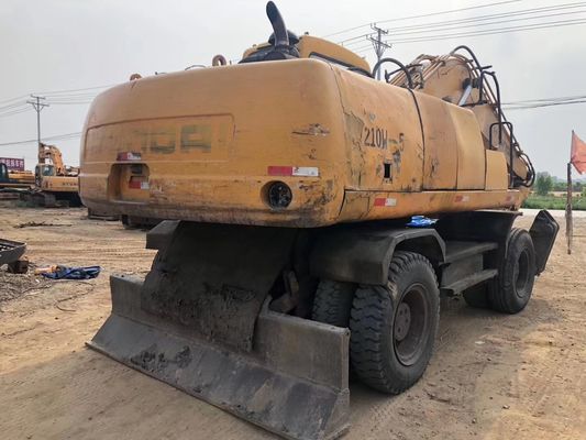 Hyundai 210W Schwerlastradbagger in ausgezeichnetem Zustand mit Originalmotor
