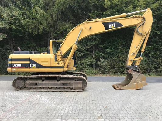Gebraucht CAT 320 320B Crawler Caterpillar Excavator 1M3 Eimer-Kapazität Diagnosetools