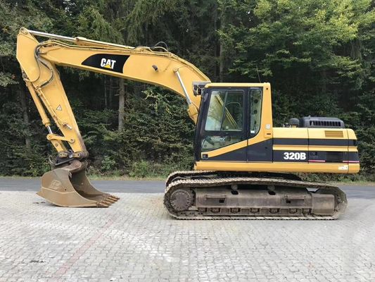 Gebraucht CAT 320 320B Crawler Caterpillar Excavator 1M3 Eimer-Kapazität Diagnosetools