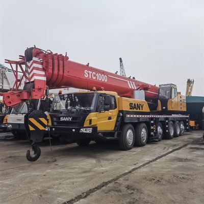 Direkt Verkauf von gebrauchten SANY STC1000 Lkw-Kranen mit gutem Zustand STC550 STC750 STC800
