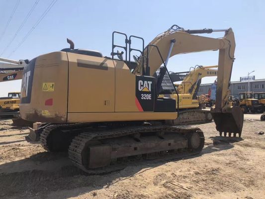 CAT 320E Crawler Excavator 320B 320C 320E Digger in ausgezeichnetem Zustand mit geringer Arbeitszeit