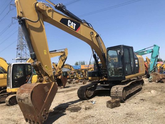 CAT 320E Crawler Excavator 320B 320C 320E Digger in ausgezeichnetem Zustand mit geringer Arbeitszeit