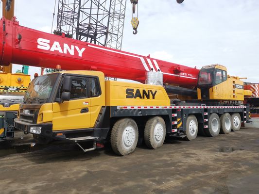 100 Tonnen Sany STC1000 Gebrauchtmobile Kran mit Original-Hydraulikpumpe und 0-2000 Arbeitsstunden