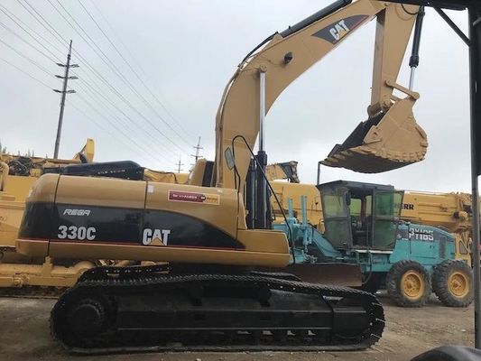Originalmotor und Hydraulikzylinder CAT 330C Bagger 320D2 320d 330b 330c 330d
