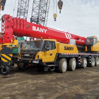 Arbeitszeiten 0-2000 200 Tonnen SANY Mobilkranfahrzeug mit Original-Hydraulikventil