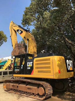 CAT 336E Hydraulischer Bagger für Bauingenieurwesen in gutem Zustand