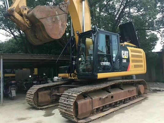 CAT 336E Hydraulischer Bagger für Bauingenieurwesen in gutem Zustand